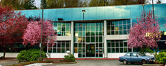 Autism Center building exterior