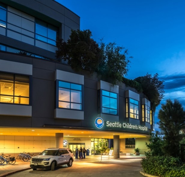 Seattle Children's Hospital entrance