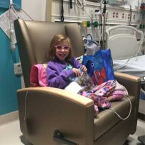 Seattle Children's Heart Transplant patient