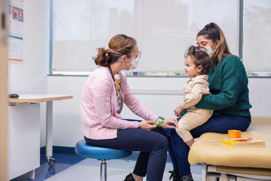 A Seattle Children's provider and patient