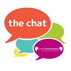 The Chat Logo