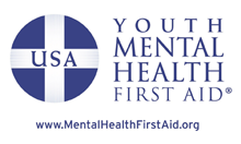 Youth Mental Health First Aid logo