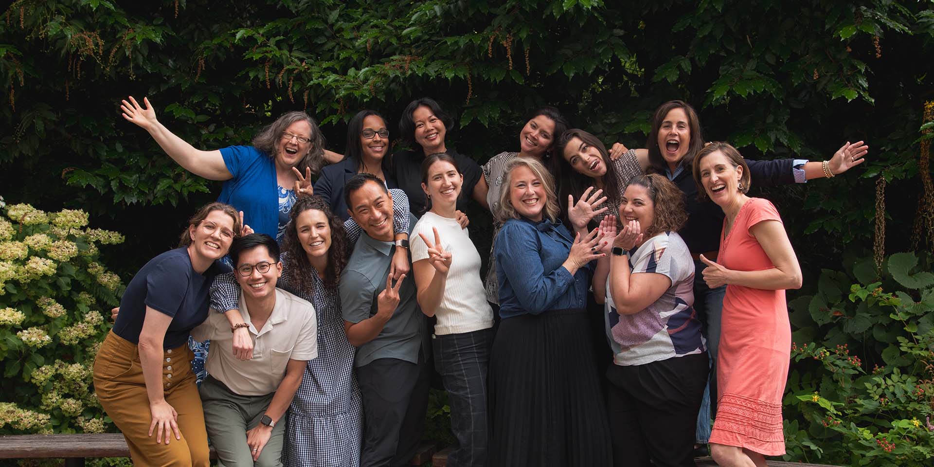 Leadership team for the UW Pediatric Residency Program pose for a picture