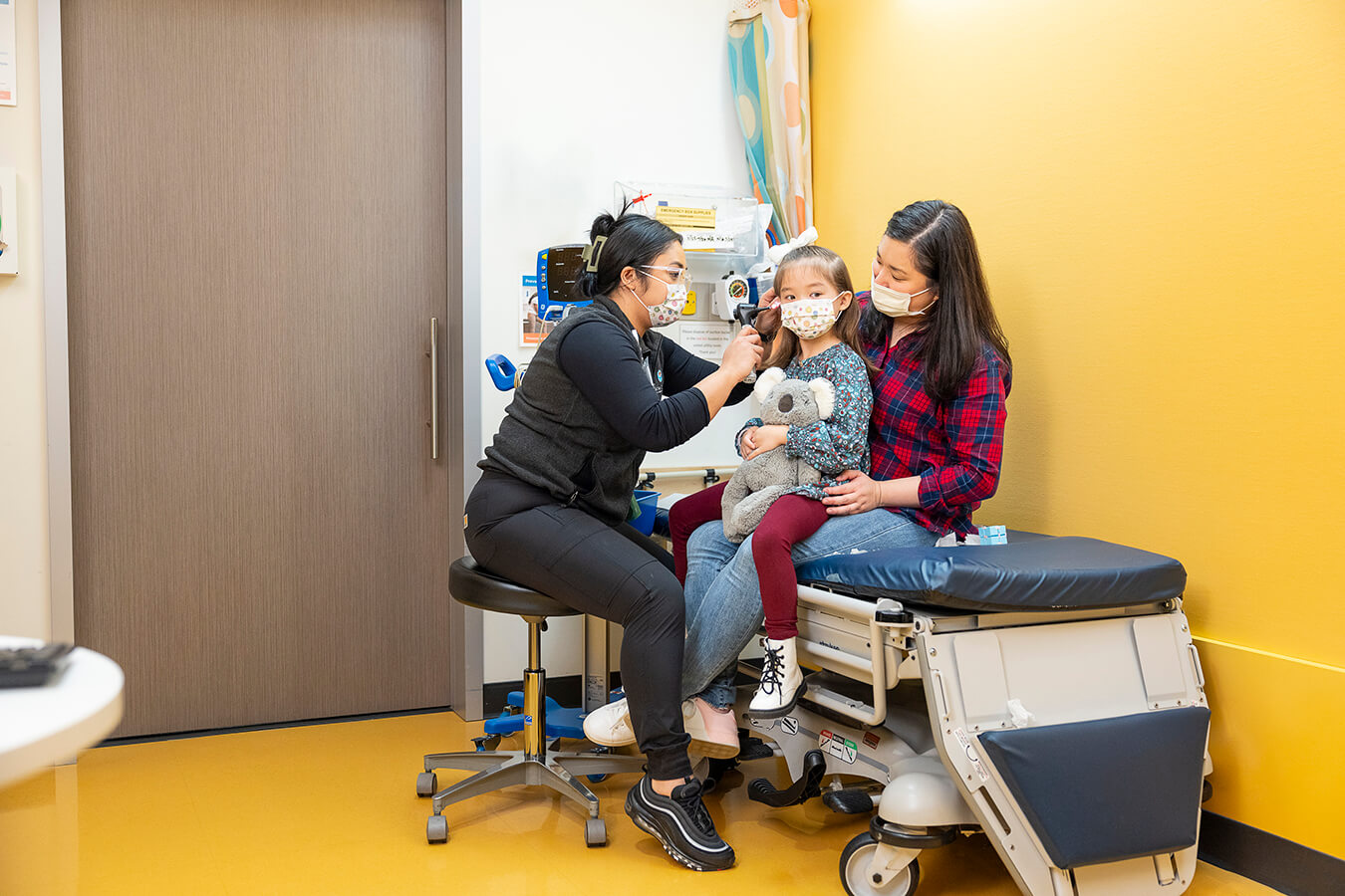 South Clinic Exam Room