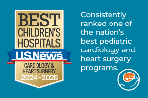 Consistently ranked one of the nation's best cardiology and heart surgery programs by US News