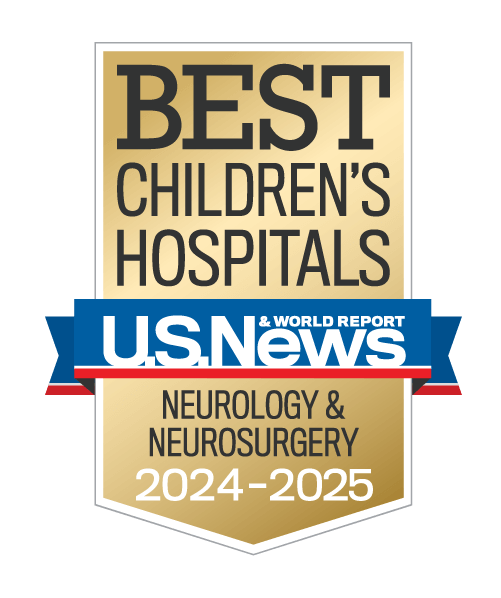 US News and World Report Best Children's Hospitals Badge