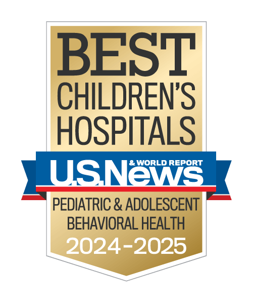 US News and World Report Best Children's Hospitals badge