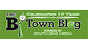 B Town Blog logo