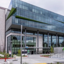 Seattle Children’s Hospital Campus Exterior Forest B