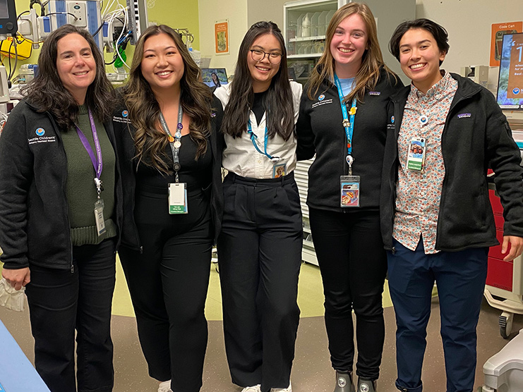 Seattle Children's Emergency Department research team