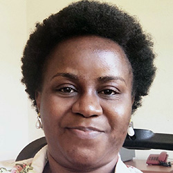 Headshot of Bakyayita Rachel Kyeyune, PhD, MB ChB